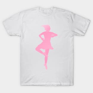 Pink Dancer 1 T-Shirt